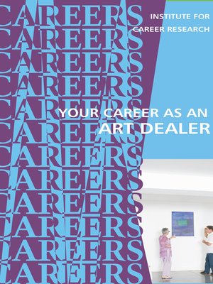cover image of Career as an Art Dealer